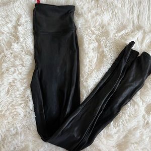 Spanx faux leather leggings